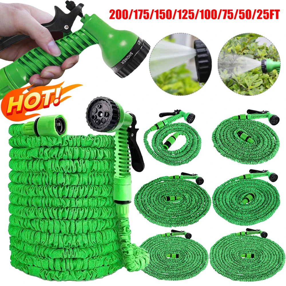 25FT-75FT Garden Hose Expandab - Car Shampoo Ph 评论和价格