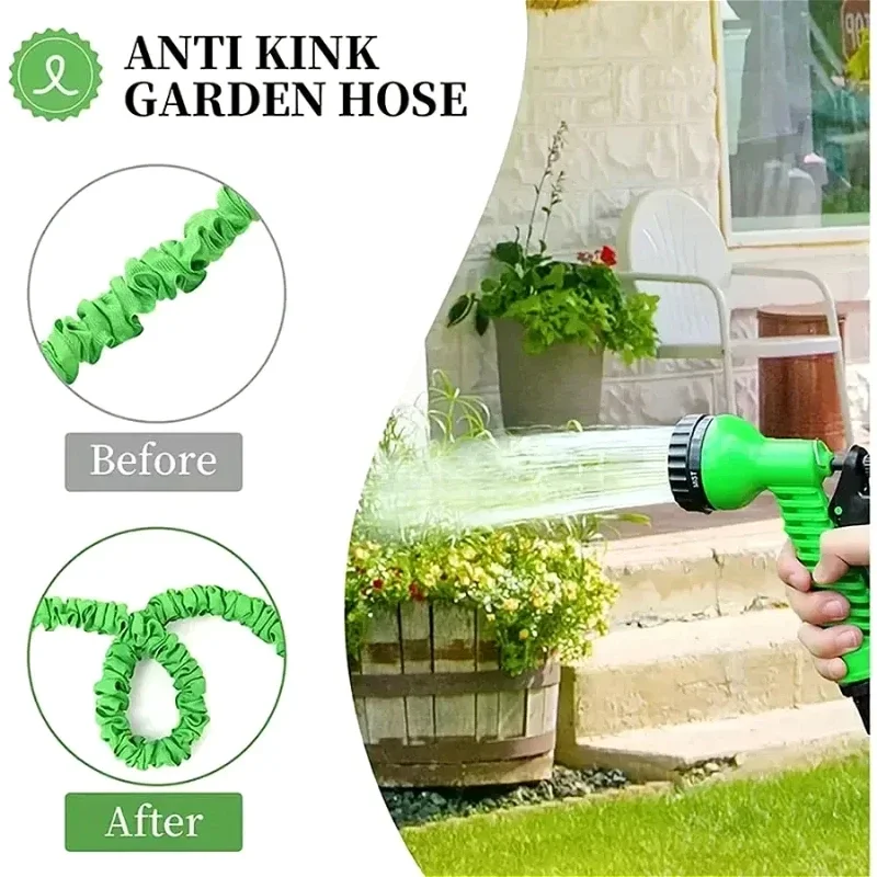 25FT-75FT Garden Hose Expandab - Car Shampoo Ph 评论和价格