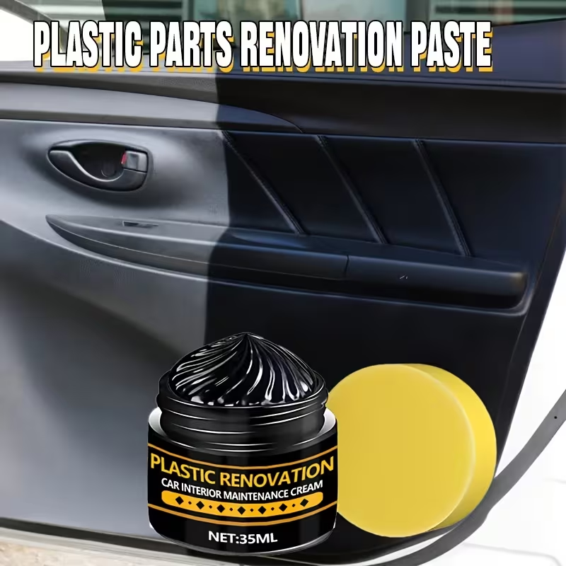 Car Plastic & Rubber Restorer  - Trim Restorer Plastic 评论和价格