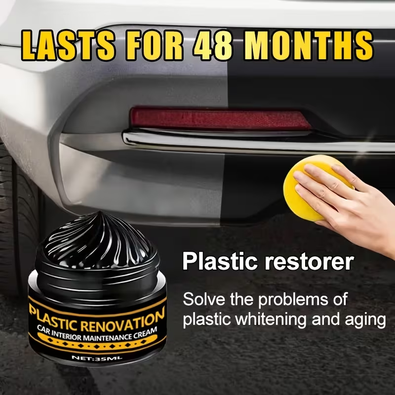 Car Plastic & Rubber Restorer  - Trim Restorer Plastic 评论和价格