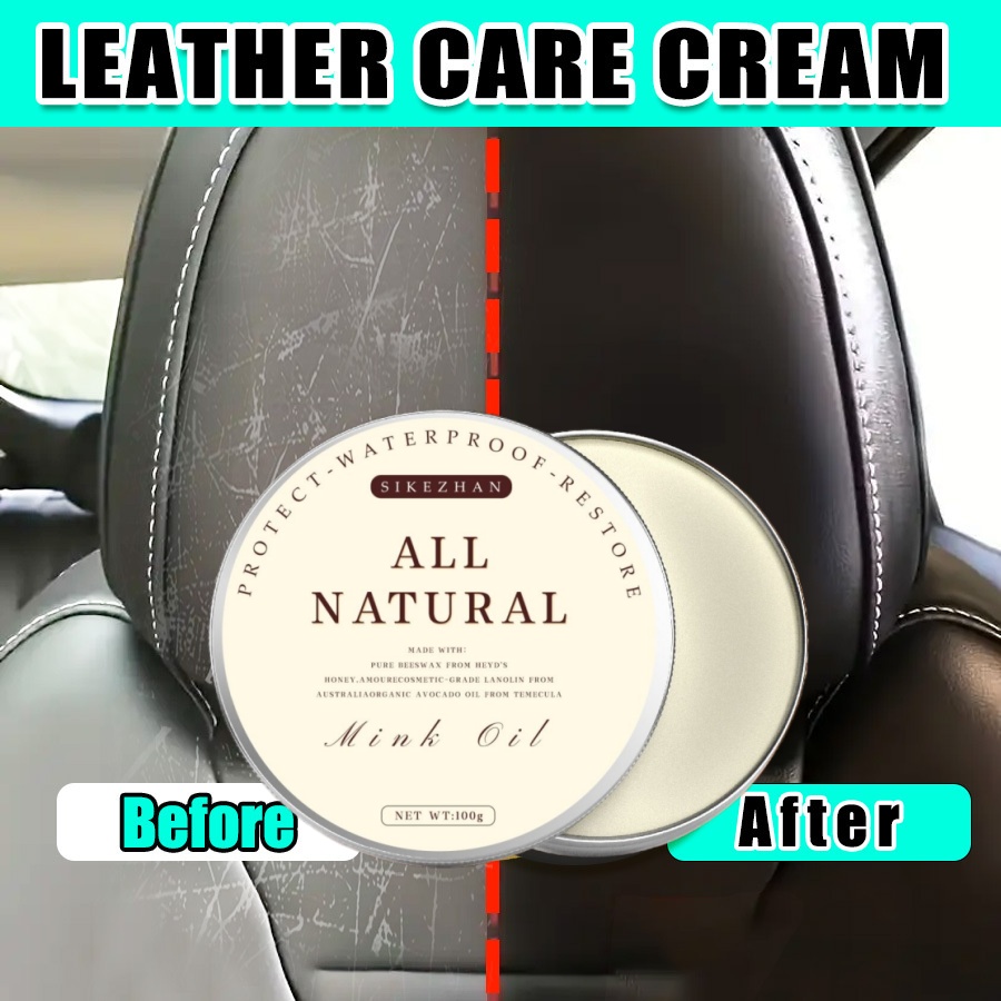 Car Leather Care Cream Plastic - Leather Cleaner Interior 评论和价格