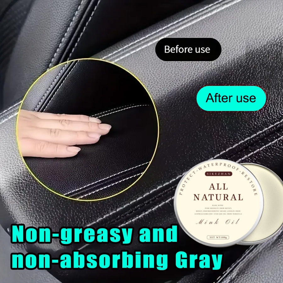 Car Leather Care Cream Plastic - Leather Cleaner Interior 评论和价格