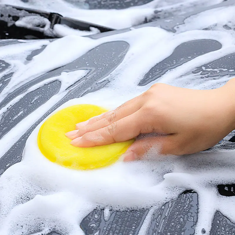 5-50Pcs Car Round Polishing Pa - Wax Applicator Pad 评论和价格