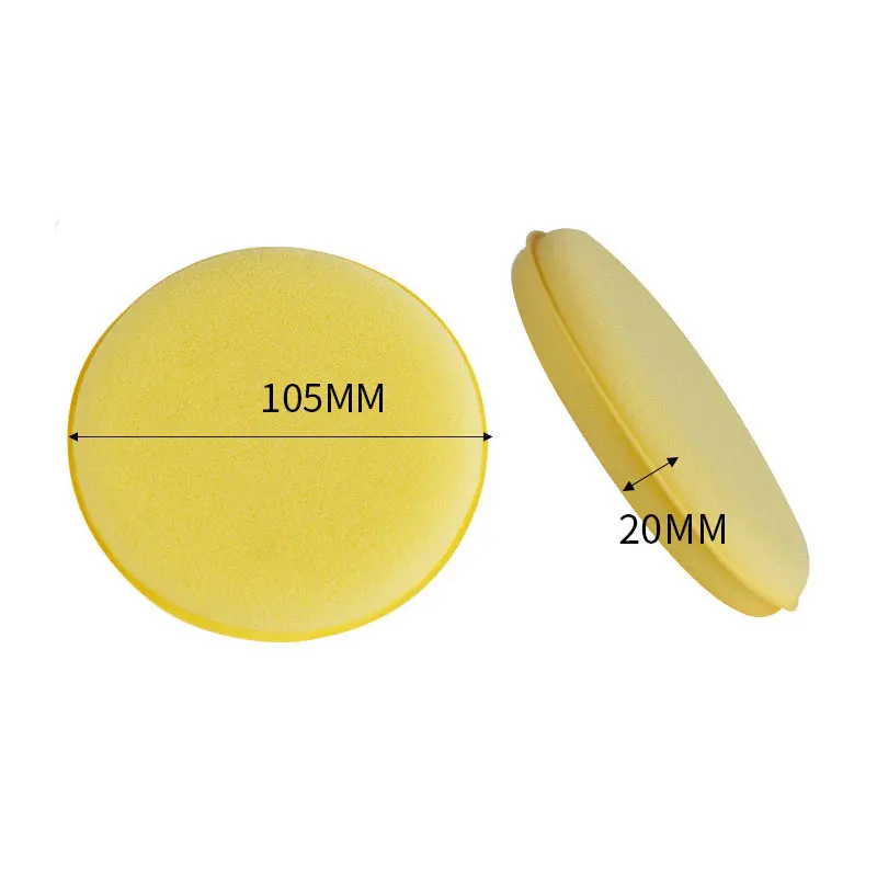 5-50Pcs Car Round Polishing Pa - Wax Applicator Pad 评论和价格